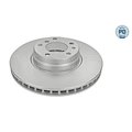 Meyle Disc Brake Rotor, 3155210025/Pd 3155210025/PD